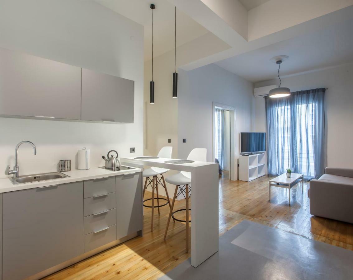Thessaloniki Center Apartments Exteriör bild