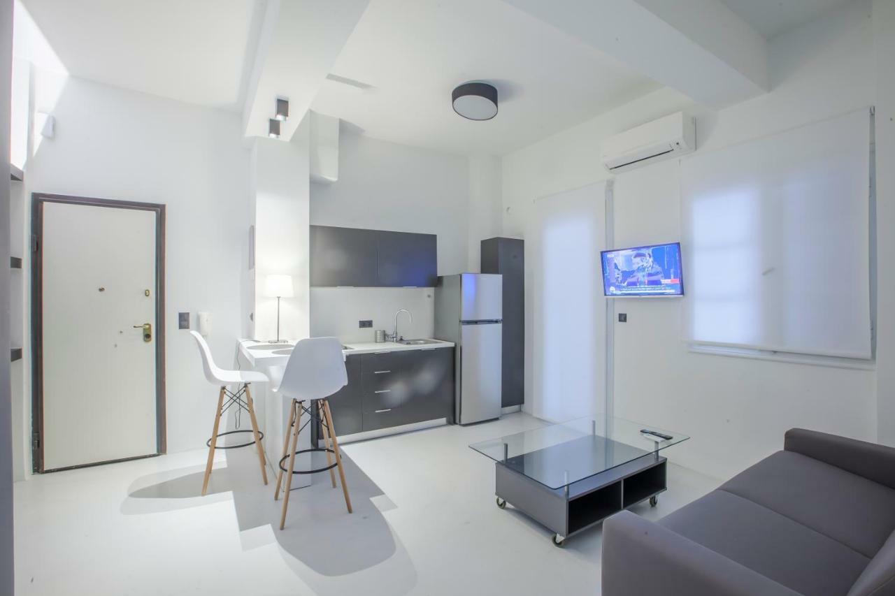 Thessaloniki Center Apartments Exteriör bild