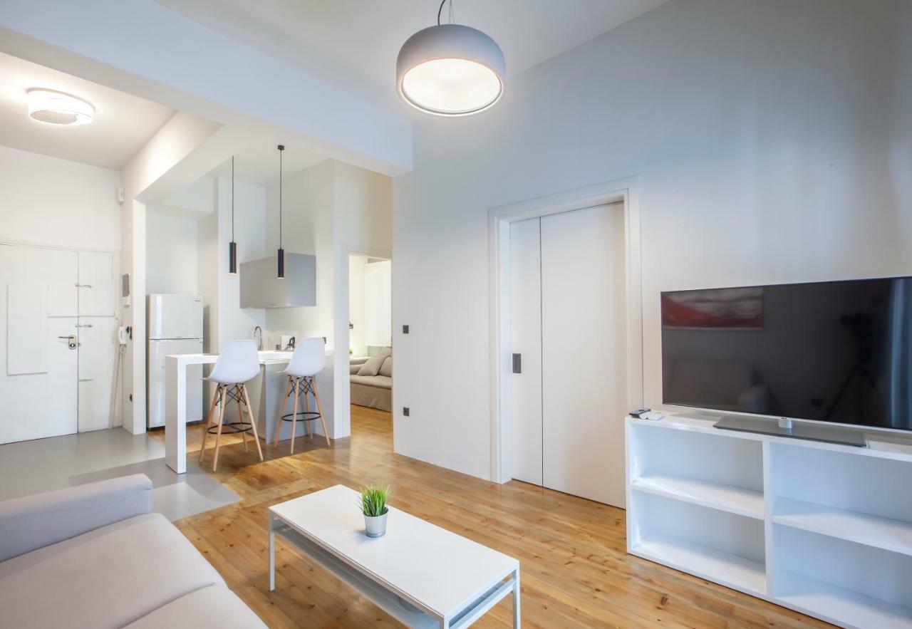 Thessaloniki Center Apartments Exteriör bild