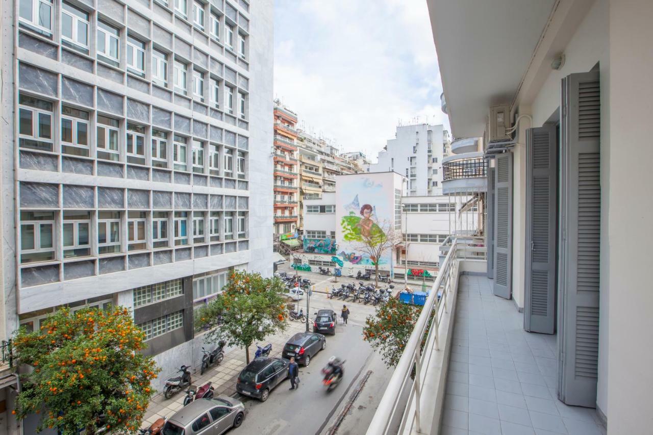 Thessaloniki Center Apartments Exteriör bild